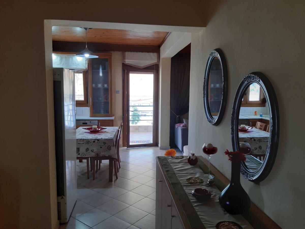 Babis Apartment Kawala Zewnętrze zdjęcie