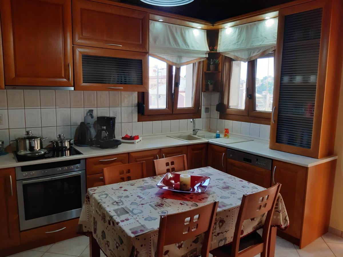 Babis Apartment Kawala Zewnętrze zdjęcie