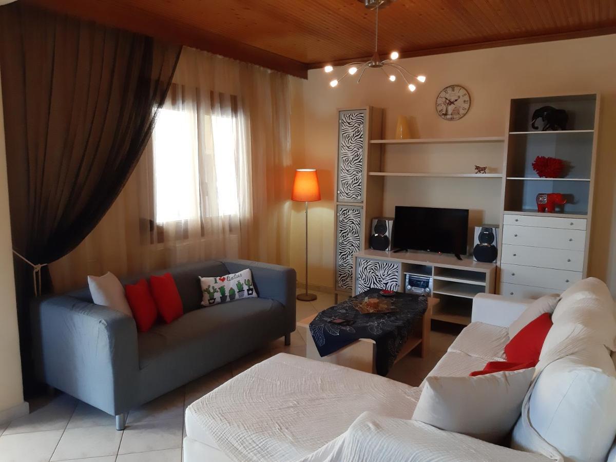 Babis Apartment Kawala Zewnętrze zdjęcie
